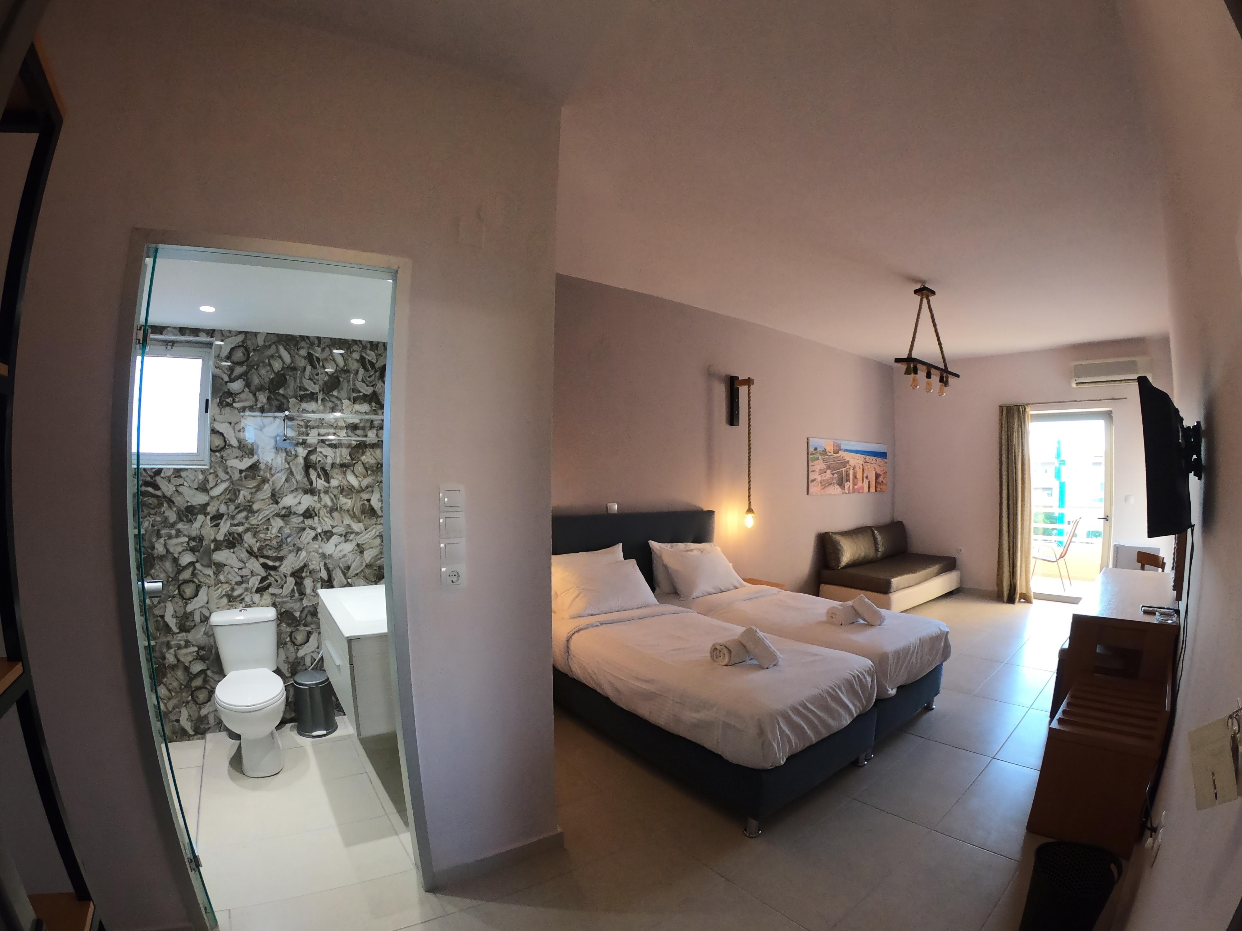 Dioni Hotel Adelianos Kampos Extérieur photo
