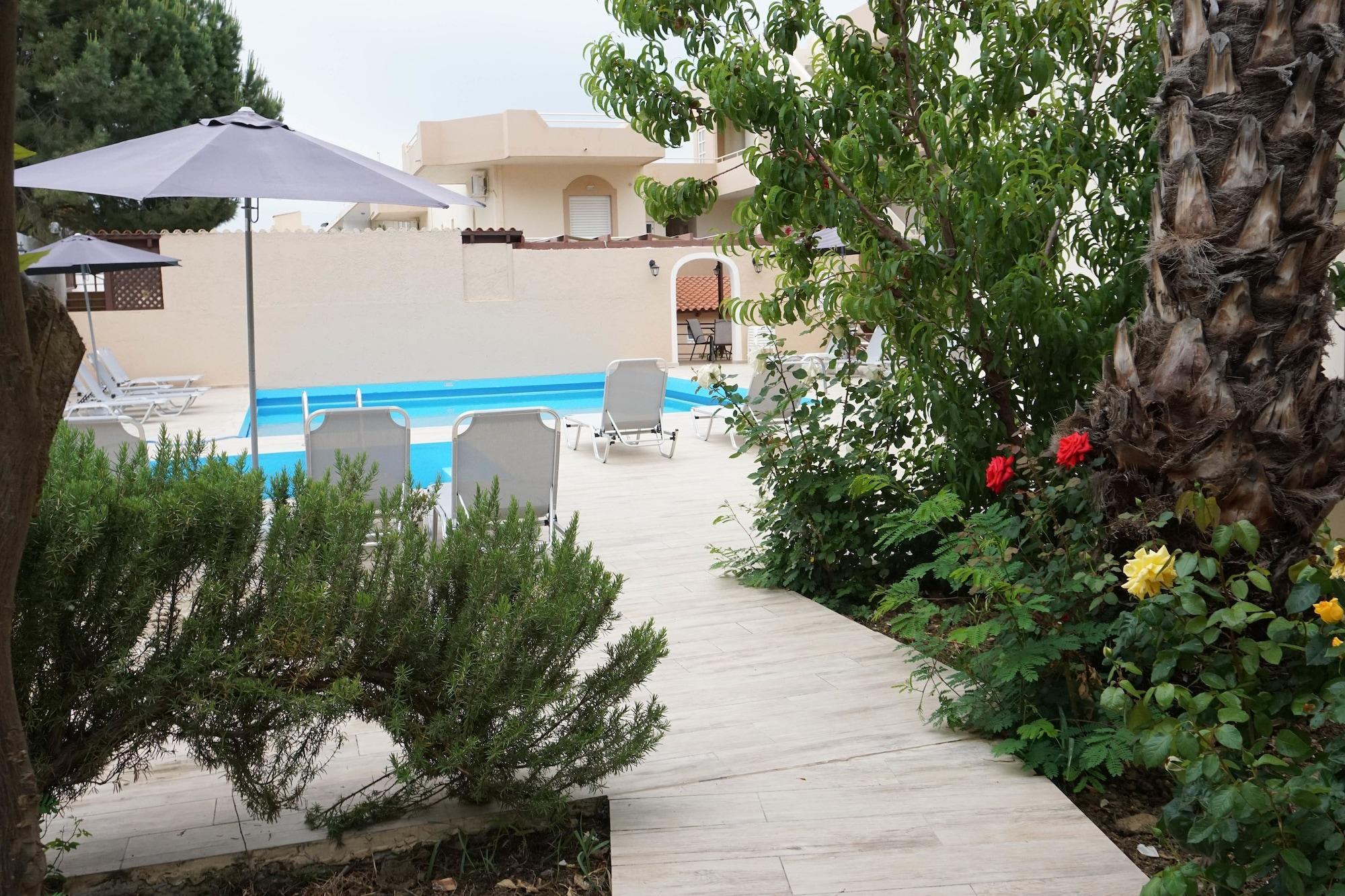 Dioni Hotel Adelianos Kampos Extérieur photo
