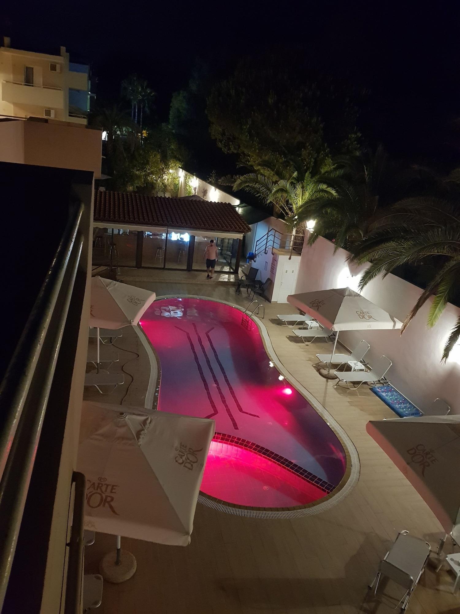 Dioni Hotel Adelianos Kampos Extérieur photo